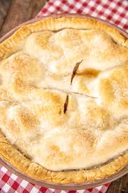 There aren't a lot of people i know that don't like apple pie. Old Fashioned Apple Pie Plain Chicken
