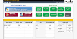 Total cost/serving field tells you how much each serving will cost. Hotel Financial Model Hotel Feasibility Study Excel Template
