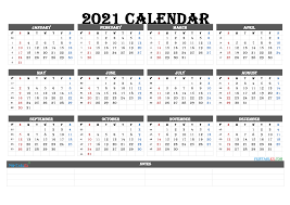 The best of free printable 2021 yearly calendar templates available in editable word format. Free Printable 2021 Calendar Templates 21ytw37 Free Printable 2021 Monthly Calendar With Holidays