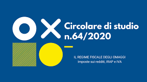 Circolare Per La Clientela N 64 2020 Il Regime Fiscale Degli Omaggi Emvas Societa Tra Professionisti