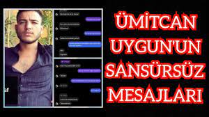 Maybe you would like to learn more about one of these? Umitcan Uygun Un Ifsa Edilen Iste O Mesajlari Aleyna Cakir Suphelisi Umitcan Uygun Youtube