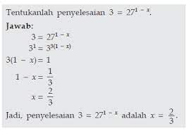 Fungsi eksponen dipelajari pada matematika peminatan kelas 10 tetapi sudah kita pelajari dasarnya pada kelas 9. Contoh Soal Fungsi Eksponen