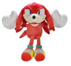 Brand New Stuffed Sanei Sonic The Hedgehog Plush 8 Knuckles Sonic Plush Toys Sonic Best Christmas Toys
