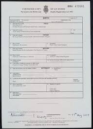 The name can be added at any point. Royal Baby Archie S Birth Certificate Explained