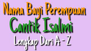 Saya ingin mengetahui arti nama'aisyah, menurut orang islam. 2 Dan 3 Rangkaian Kata Nama Bayi Perempuan Cantik Islami Modern Masakini A Z Terbaru 2021 Tabir Dakwah