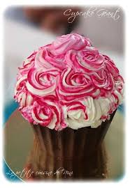 Cupcake Geant Framboise Chantilly Mascarpone La Petite Cuisine De Nini Recette Cupcake Cupcakes Chantilly