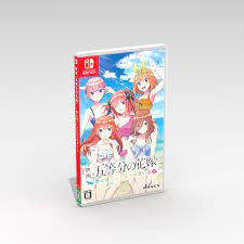 Amazon.co.jp: 映画「五等分の花嫁」 ~君と過ごした五つの思い出~ - Switch : ゲーム