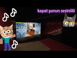 Minecraft Parodi Hayvanbogan 1 Bolum Konusan Kediler Youtube