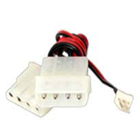 Image result for molex to 3 pin fan