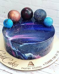 1001 Idees Insolites Pour Reussir Le Design Gateau Galaxie