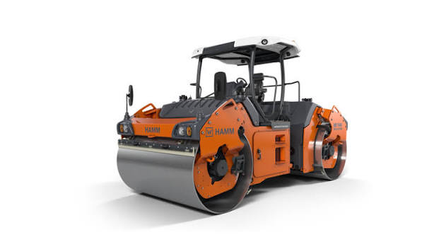 Hamm Hdplus 140-VO-VIB/OSC Smooth Drum Roller