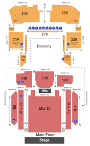 Motorcity Casino Hotel Tickets Box Office Seating Chart