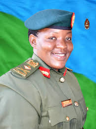 Just in: Brig.Flavia Byekwaso has been appointed the Defence Spokesperson  replacing Brig.Richard Karemire who has been assigned to EAC Secretariat as  Defence Liaison Officer. #NBSUpdates