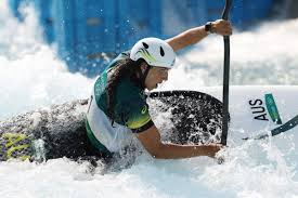 Jess fox poses during the australia tokyo 2020 olympic games canoe slalom women's team selection announcement on 9 november 2019 in sydney, australia. V6l 6ft6oiv8pm