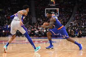 Jackson is questionable for sunday's game against the knicks due to an illness. New York Knicks Vs Detroit Pistons 3 8 20 Nba Pick Odds And Prediction Sports Chat Place