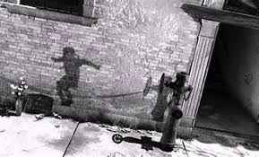 Image result for hiroshima human shadow