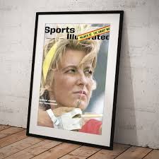 Nancy Vonderheide, Archery Champion Sports Illustrated Cover Art Print by  Sports Illustrated