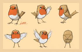 If you understand bird anatomy you will be better at drawing what you see. Lintu S Special Delivery I Was Appointed To Make Bird Character Designs At In 2021 Bird Drawings Cartoon Bird Drawing Cartoon Birds