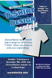 See more ideas about shirt designs, t shirt, tshirt designs. School T Shirt Design Contest Template Postermywall
