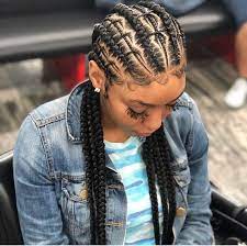 Pin By Kaisha Brooks On Braids Twists Feed In Braids Hairstyles Cool Braid Hairstyles Cornrow Hairstyles