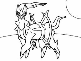 Kids are not exactly the same on the. Arceus Pokemon Coloring Page Coloring Pages 4 U