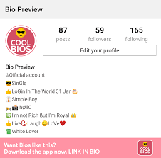 Cool Cute Instagram Bios And Best Funny Bio Quotes Bio Quotes Instagram Bio Quotes Funny Bio Quotes