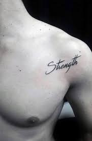 This beautiful design in blues and pinks looks incredible in. 25 Coolest Shoulder Tattoos For Men In 2021 The Trend Spotter