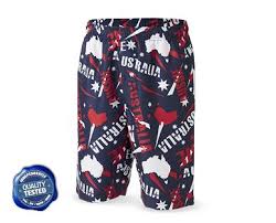 Adults Australia Day Boardshorts Aldi Australia Specials Archive Board Shorts Australia Day Day