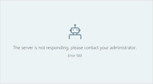 The display_errors and display_startup_errors are just two of the directives that are available. Workplace Analytics 500 Error Workplace Intelligence Microsoft Docs