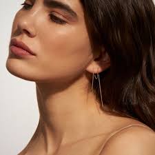 Minimalist Gold Threader Earrings