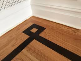 Walnut Border With A Natural Finish Satin Looking To Change The Color Of Your Hardwood Floors Or Just Refreshing Hardwood Floors Flooring Refinishing Floors