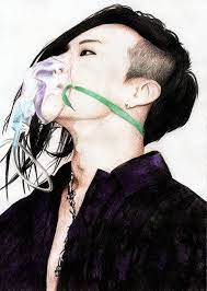 The quantity will be reflected to hanto and gaon chart upon purchase. G Dragon Alive Fanart By Lera Park By Xxfanboyvip On Deviantart