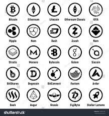 Big Set Of Crypto Currency Logo Coins Lumens Siacoin Nem Iota Bitconnect Gnosis Bytecoin Dash Litecoin Augur Mon Crypto Currencies Iota Oil Rig Jobs