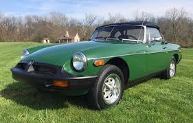 Image result for Brooklands Green 1976 MG