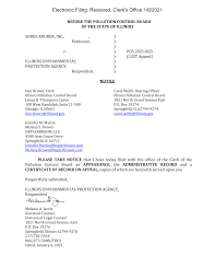 Electronic Filing: Received, Clerk's Office 1/6/2021