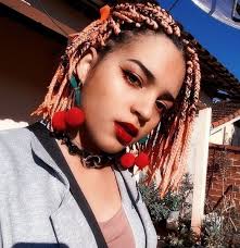 Box braids in a bob are like natural locks only much more manageable and free of frizz. 20 Trending Box Braids Bob Hairstyles For 2020 All Things Hair