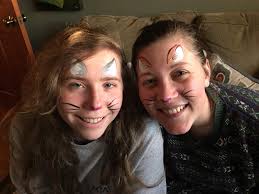 Mom's Faces: Face and Body Art