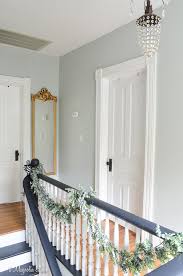 Planks, panels, and wooden cuboids are suspended on black framework to fashion an offbeat tower with secretive sections. How To Easily Paint Ceilings And Stairwells Without Ladders Or Scaffolding 11 Magnolia Lane