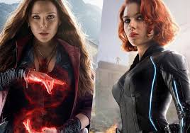 The actress reveals which marvel character she would play besides scarlet witch. Wandavision S Elizabeth Olsen Praises Scarlett Johansson As Black Widow