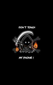 Get Dont Touch My Phone Wallpaper On Your Devices P Download The Free Dont Touch My Phone Wallpaper Featuring Amazing Animati Konstelasi Wallpaper Ponsel Lucu
