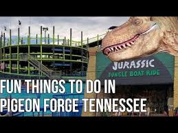 Hours may change under current circumstances What To Do In Pigeon Forge Adventure Raceway Go Carts Jurassic Jungle Boat Ride 2020 Youtube Boat Adventure Jungle