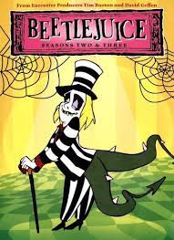 Watch beetlejuice season 1 full episodes online kisscartoon. Beetlejuice Season Two Three 2 Discs Dvd Best Buy Beetlejuice Cartoon Beetlejuice Beetlejuice Movie