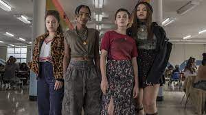 A trio of girls—tabby ( lovie simone ), lourdes ( zoey luna ) and frankie ( gideon adlon )—find her crying in the restroom, and help her out. The Craft Legacy Costumes Include Nods To The Original 90s Teen Movies And Menstruation Fashionista