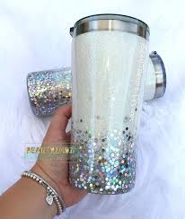 Black And Silver Ombre Tumbler Silver Ombre Glittered Tumbler White Ombre Glitter Tumbler Etsy Glitter Tumbler Cups Glitter Tumbler Tumbler Cups Diy