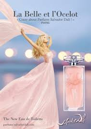 La Belle Et L Ocelot Eau De Toilette Salvador Dali Salvador Dali La Belle Et L Ocelot Perfume Adverts Salvador Dali Fragrance Ad