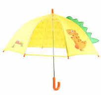 Custom Dinosaur Cartoon Kids Umbrella - Fun and Functional ...