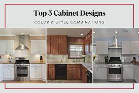 5 Most Popular Kitchen Cabinet Colors And Styles Kitchen Cabinet Remodel Online Kitchen Cabinets Kitchen Cabinet Styles