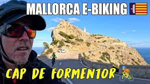 We e-biked to Cap de Formentor