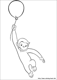 Curious George Coloring Picture Jorge El Curioso Paginas Para Colorear Para Ninos Paginas Para Colorear