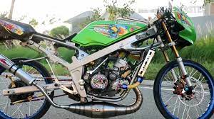 Velg vrossi 3 inch & 4.5 inch warna gold matte vixion r modif r25 pemasangan di teluk jambe karawang jawabarat info pemesanan no hp 081383825505. Modifikasi Ninja R Minimalis Youtube